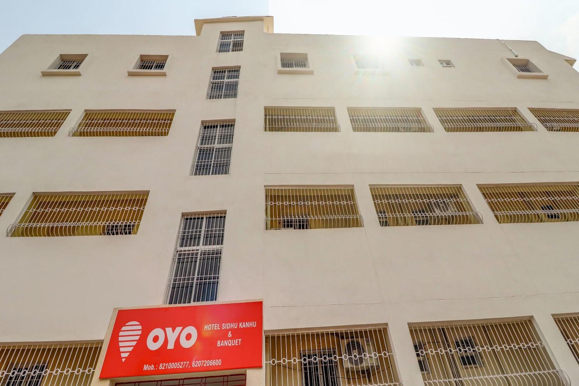Hotel O Sidhu Kanhu & Banquet Ranchi Exterior photo