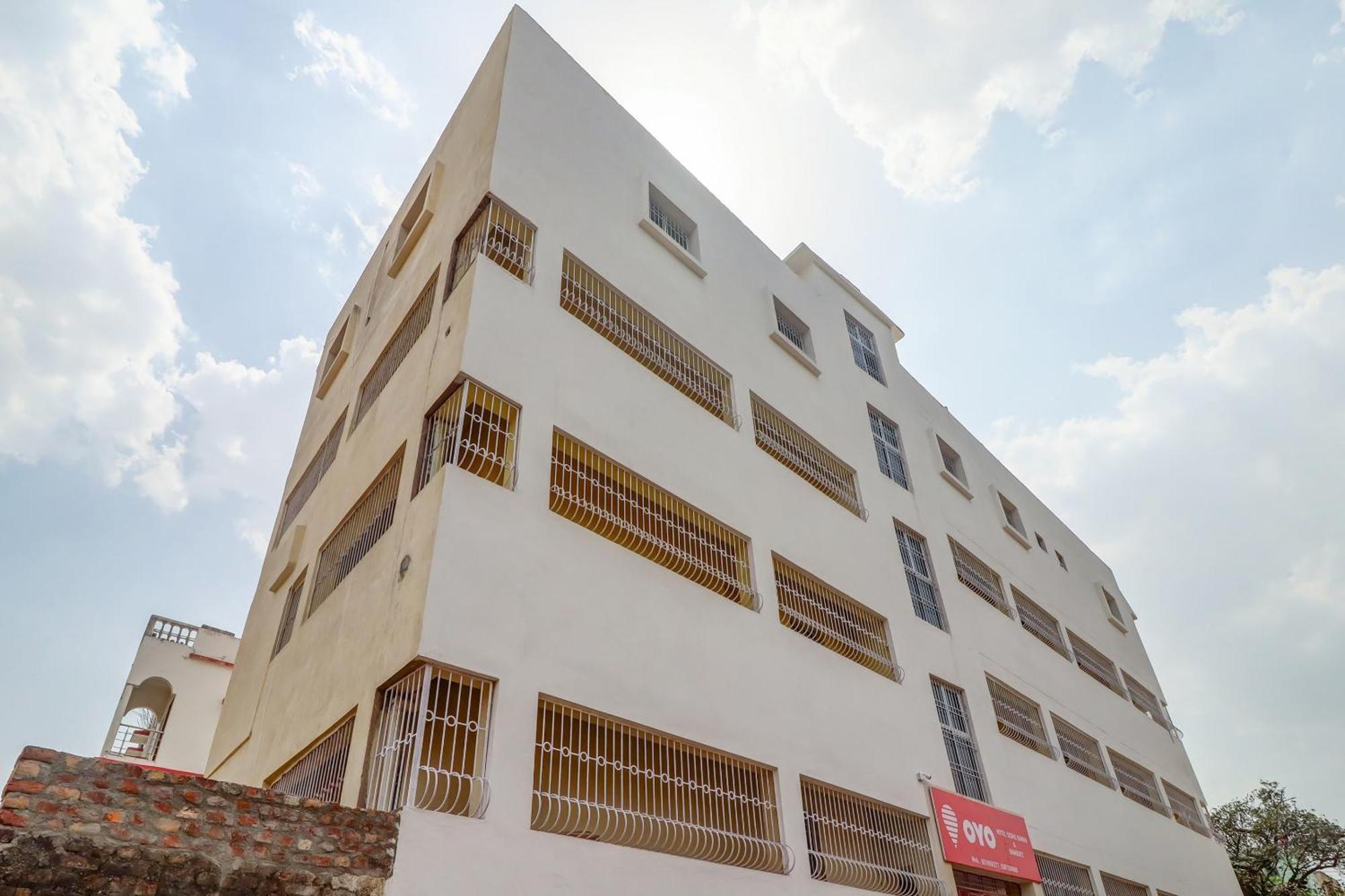 Hotel O Sidhu Kanhu & Banquet Ranchi Exterior photo